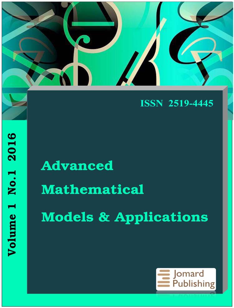 Advanced Mathematical Models & Applications